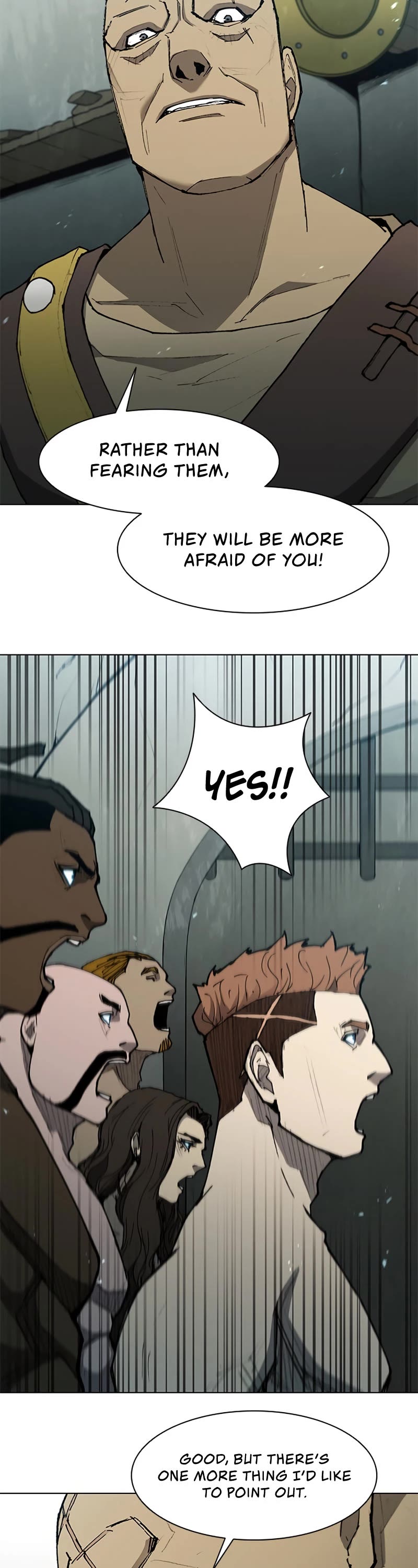 The Long Way of the Warrior Chapter 113 page 11 - Chapter 113