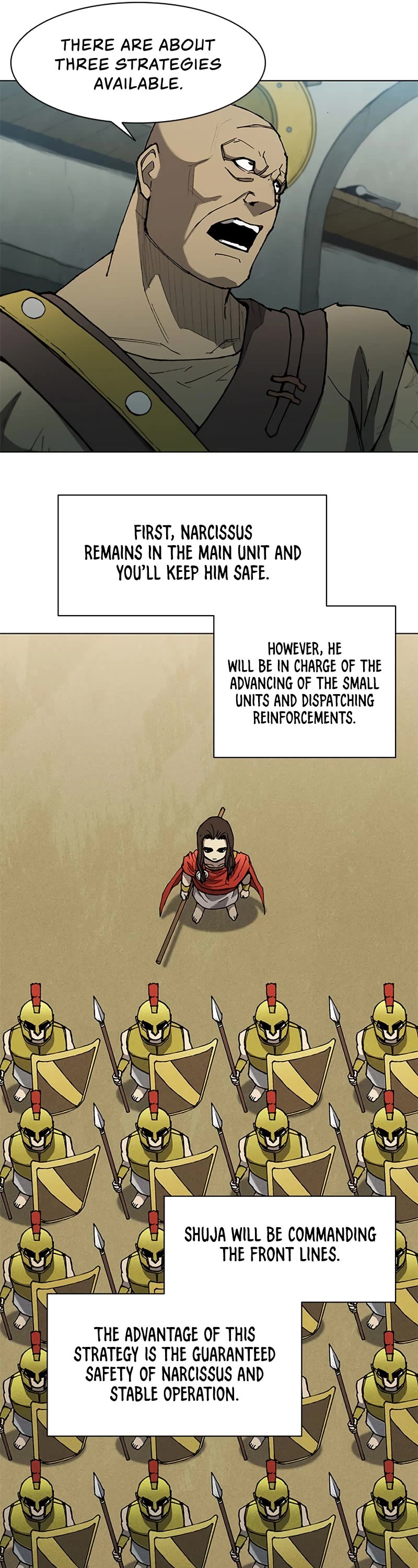 The Long Way of the Warrior Chapter 113 page 14 - Chapter 113