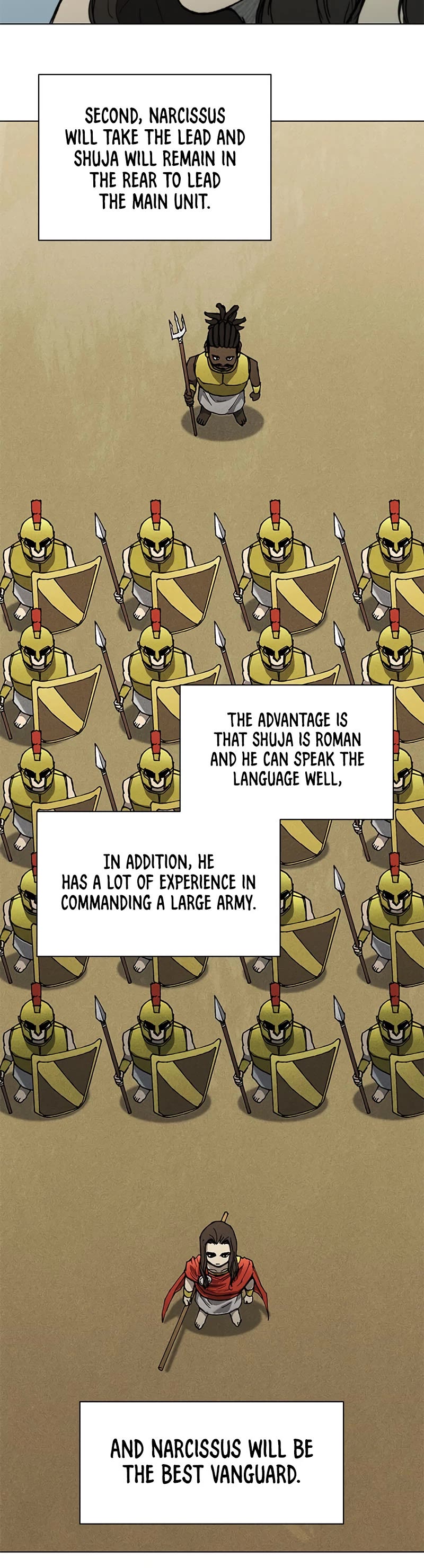 The Long Way of the Warrior Chapter 113 page 16 - Chapter 113