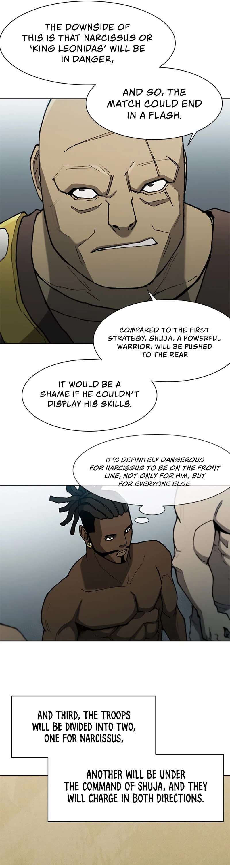 The Long Way of the Warrior Chapter 113 page 17 - Chapter 113