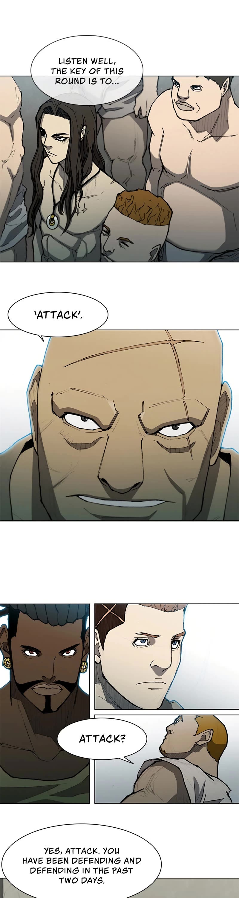 The Long Way of the Warrior Chapter 113 page 2 - Chapter 113