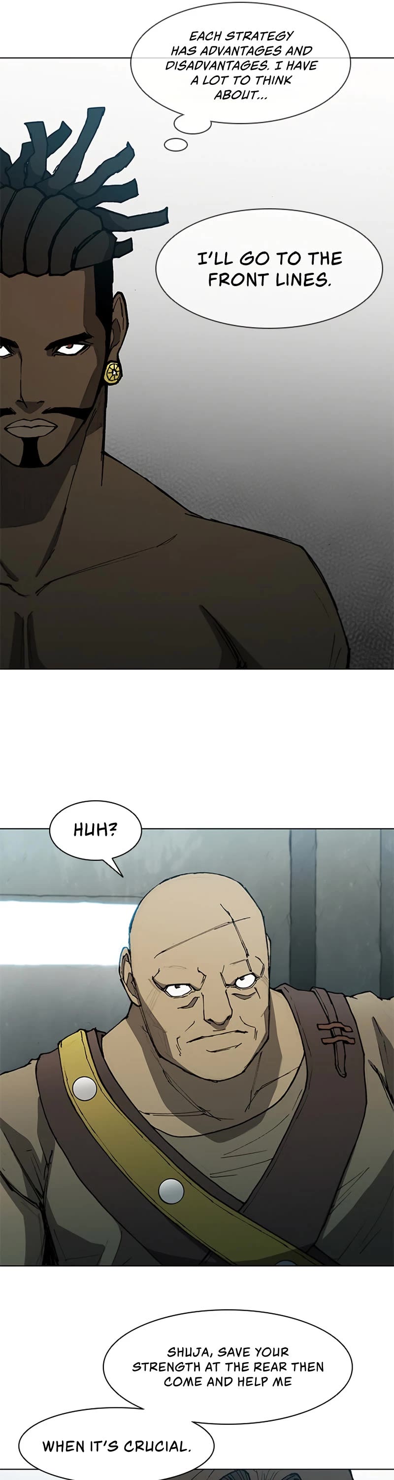 The Long Way of the Warrior Chapter 113 page 21 - Chapter 113