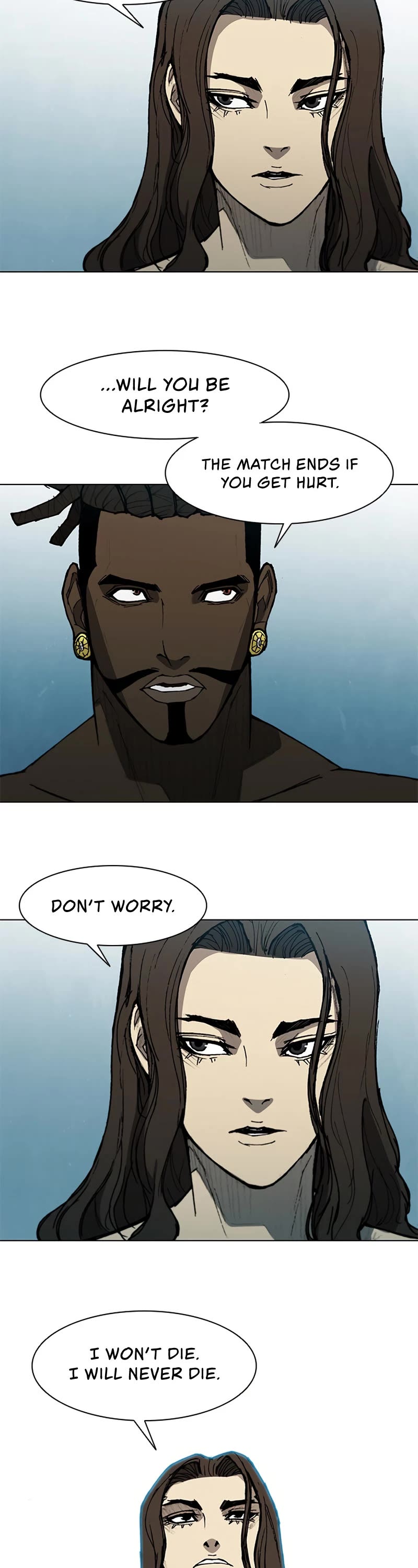 The Long Way of the Warrior Chapter 113 page 22 - Chapter 113