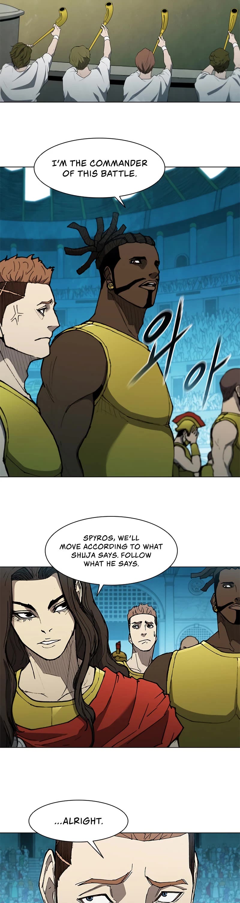 The Long Way of the Warrior Chapter 113 page 25 - Chapter 113