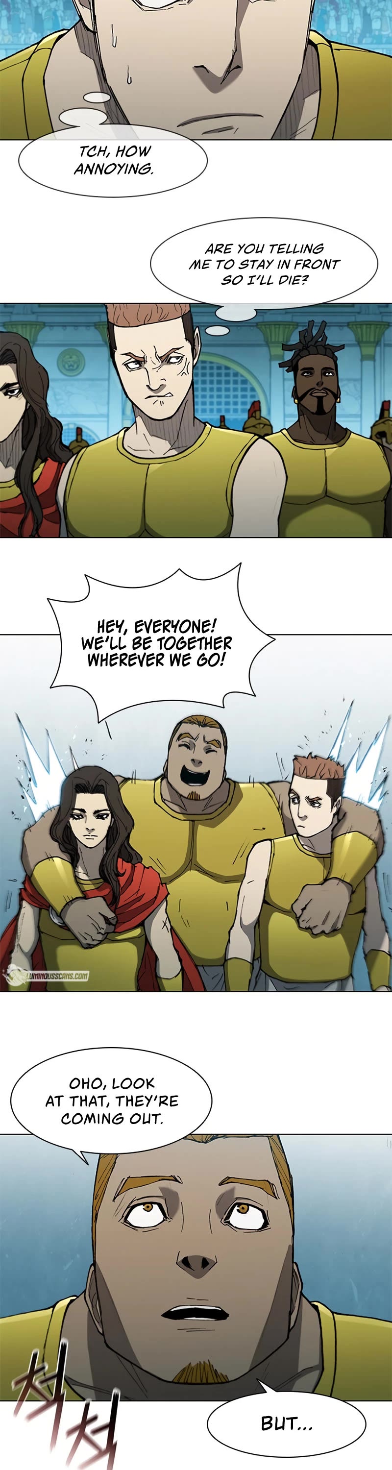 The Long Way of the Warrior Chapter 113 page 26 - Chapter 113
