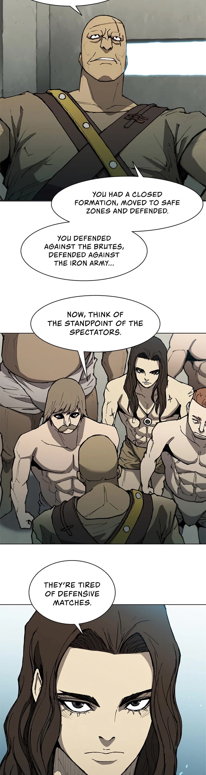 The Long Way of the Warrior Chapter 113 page 3 - Chapter 113