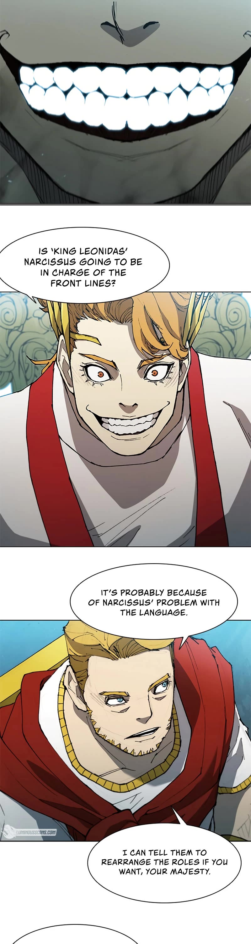 The Long Way of the Warrior Chapter 113 page 33 - Chapter 113