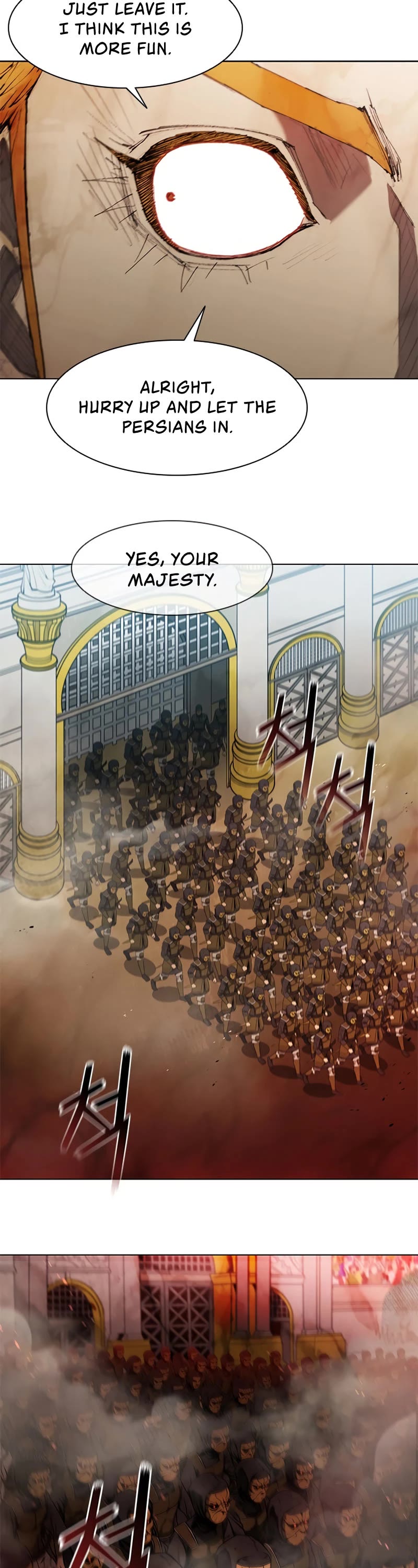 The Long Way of the Warrior Chapter 113 page 34 - Chapter 113