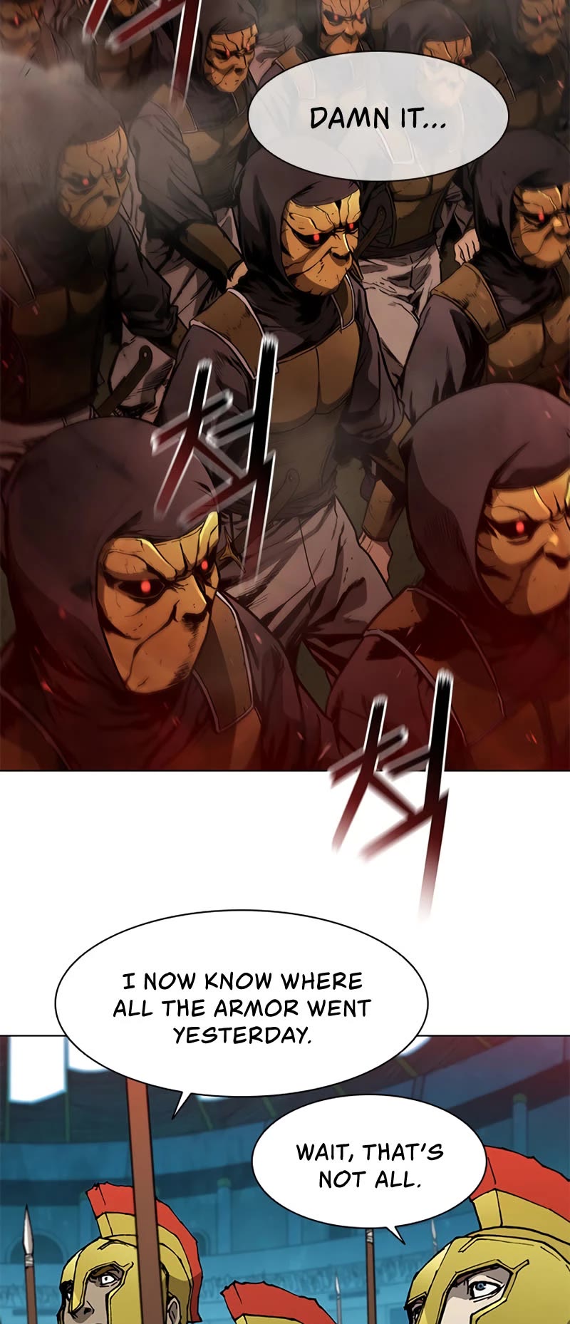 The Long Way of the Warrior Chapter 113 page 35 - Chapter 113