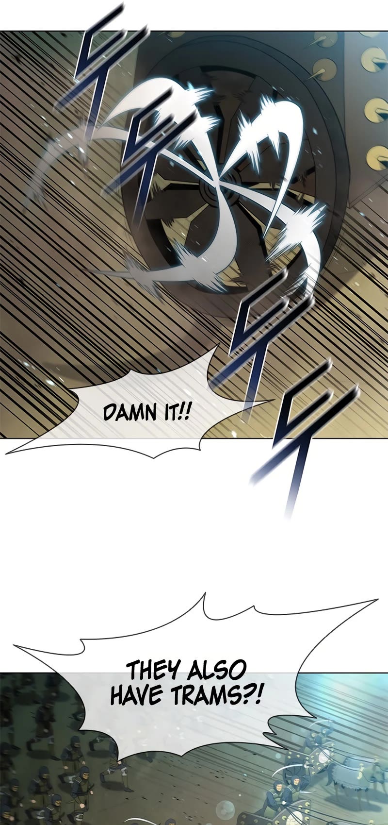 The Long Way of the Warrior Chapter 113 page 37 - Chapter 113