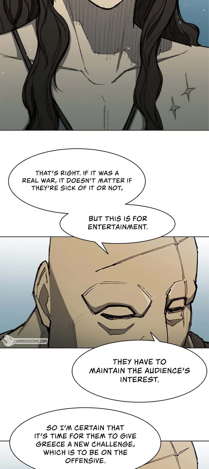 The Long Way of the Warrior Chapter 113 page 4 - Chapter 113