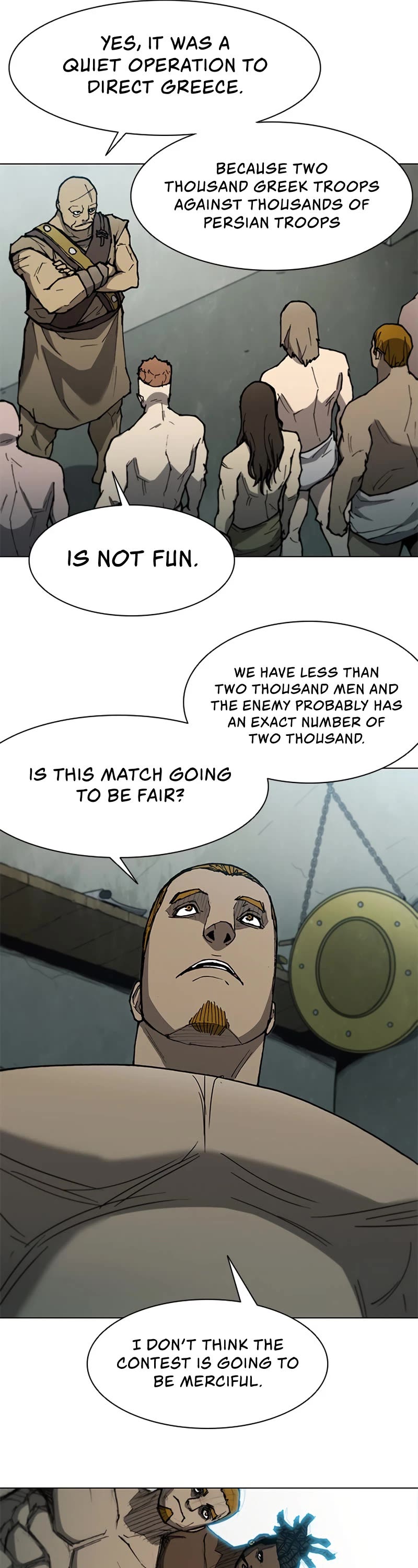 The Long Way of the Warrior Chapter 113 page 6 - Chapter 113