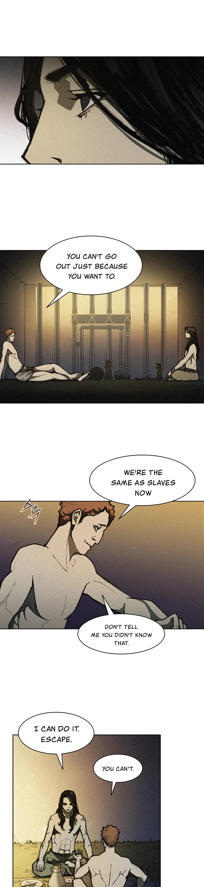 The Long Way of the Warrior Chapter 12 page 10 - Chapter 12