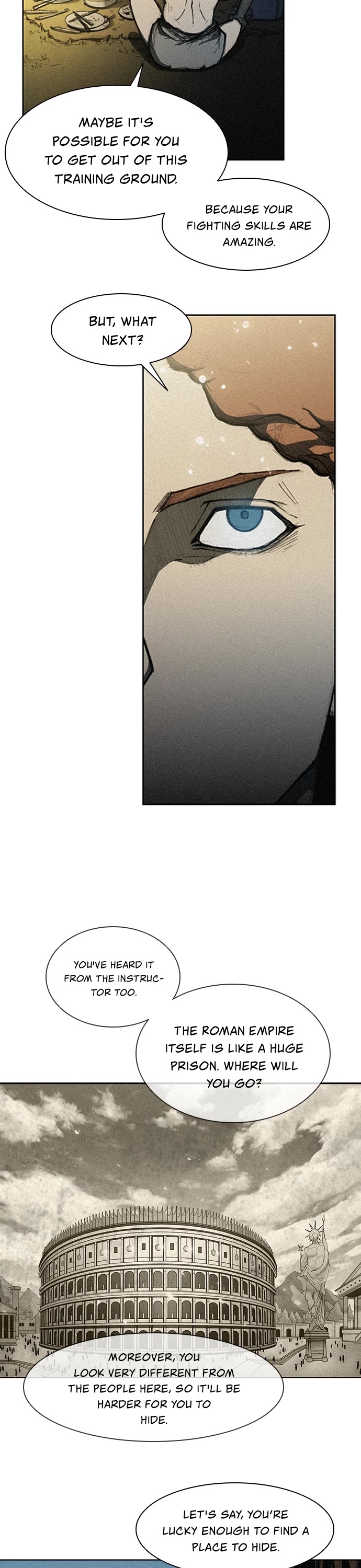 The Long Way of the Warrior Chapter 12 page 11 - Chapter 12