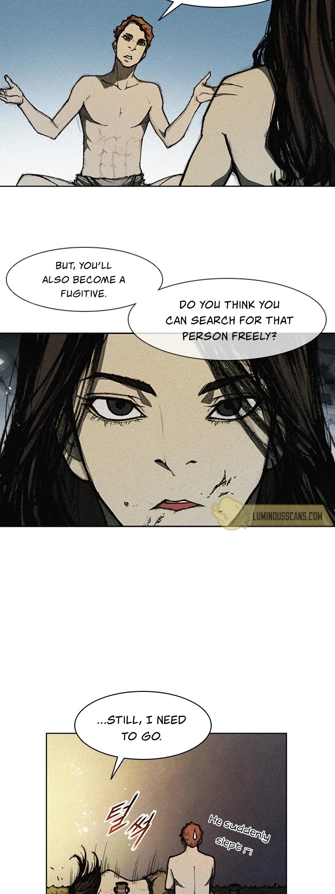 The Long Way of the Warrior Chapter 12 page 12 - Chapter 12