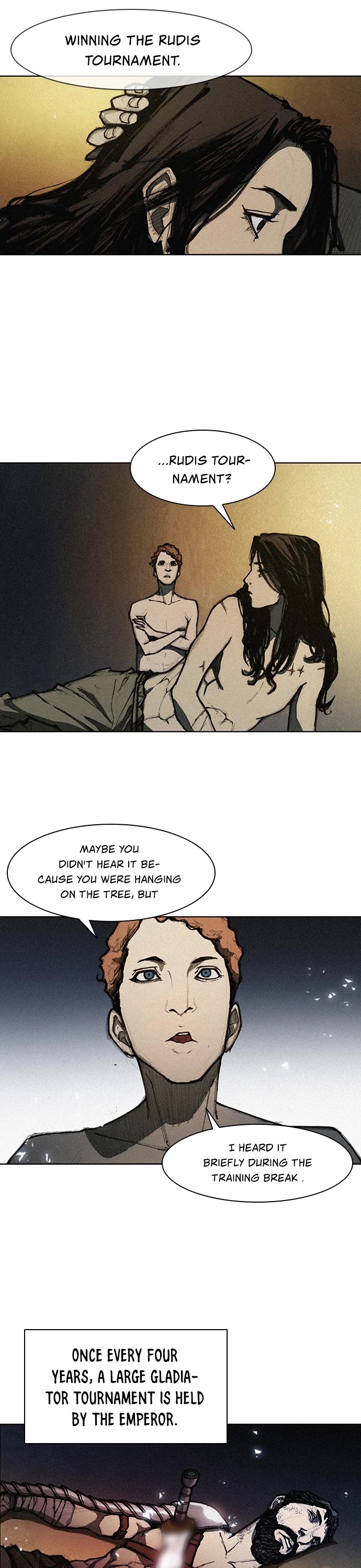 The Long Way of the Warrior Chapter 12 page 14 - Chapter 12