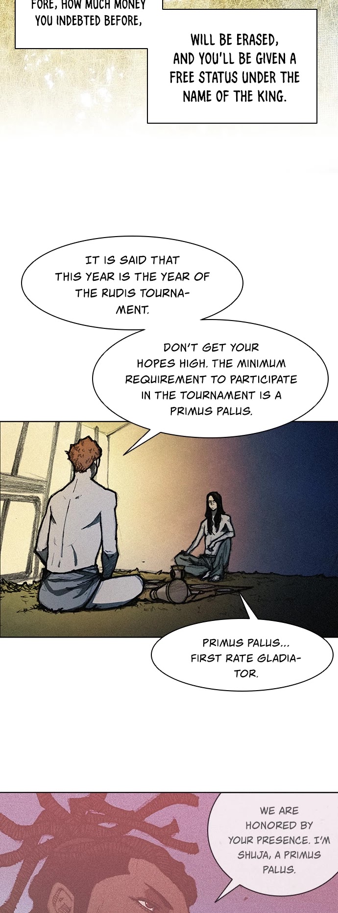 The Long Way of the Warrior Chapter 12 page 16 - Chapter 12