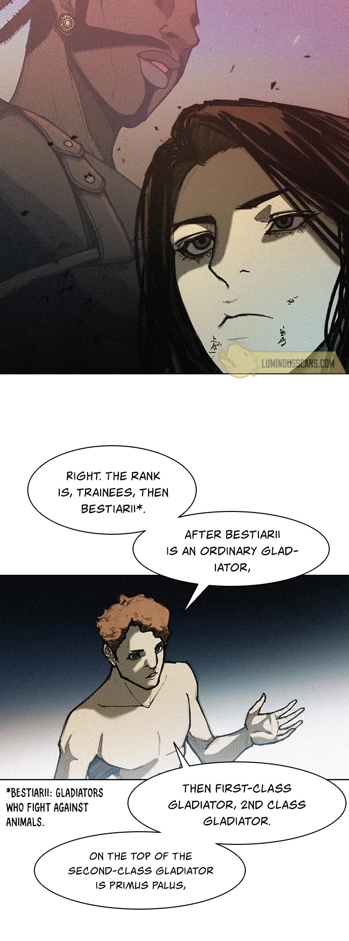 The Long Way of the Warrior Chapter 12 page 17 - Chapter 12