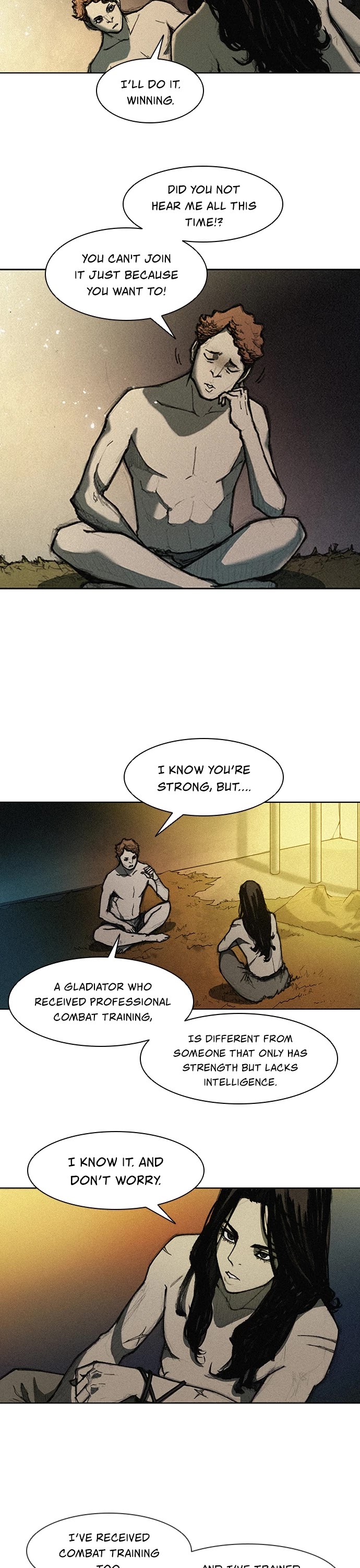 The Long Way of the Warrior Chapter 12 page 19 - Chapter 12