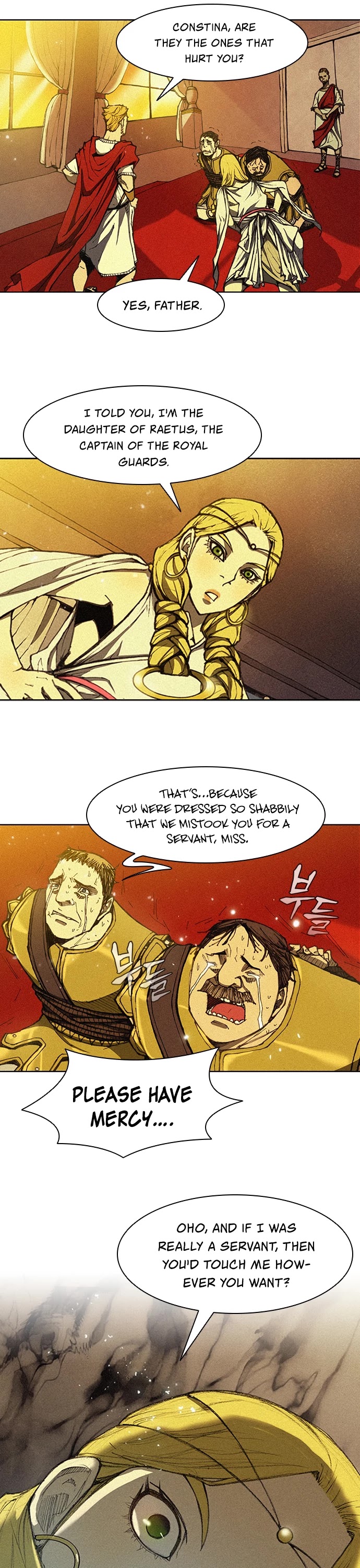 The Long Way of the Warrior Chapter 12 page 22 - Chapter 12
