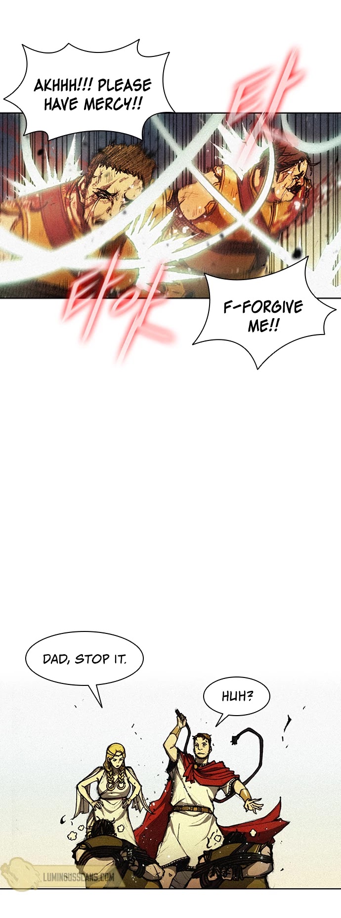 The Long Way of the Warrior Chapter 12 page 25 - Chapter 12