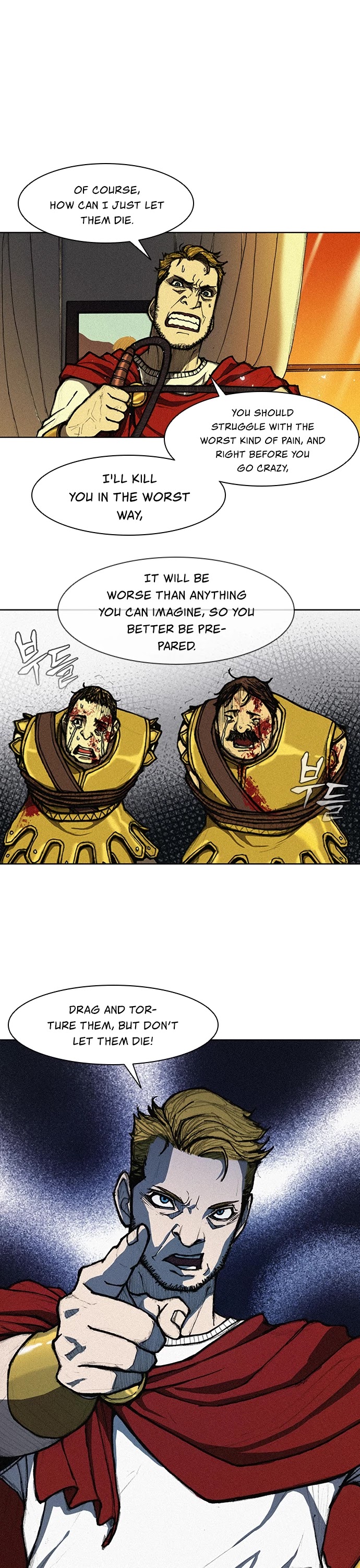 The Long Way of the Warrior Chapter 12 page 26 - Chapter 12
