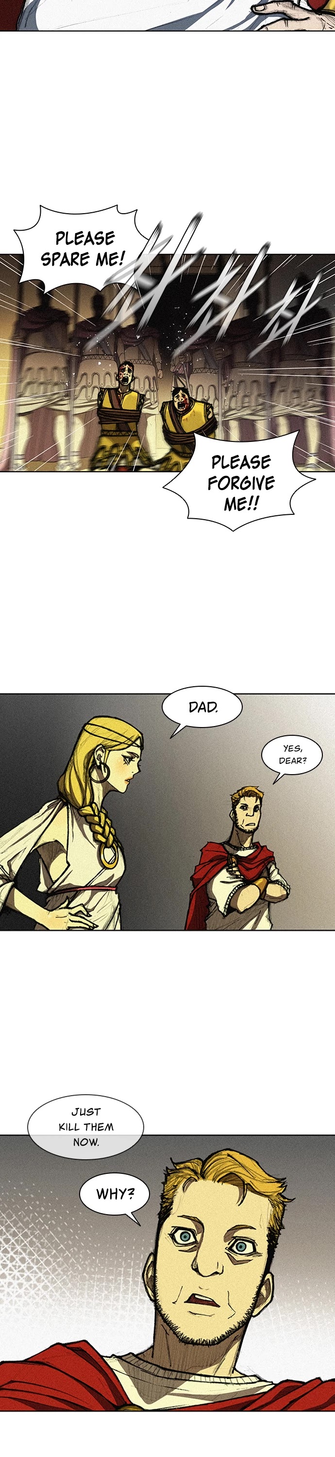 The Long Way of the Warrior Chapter 12 page 27 - Chapter 12