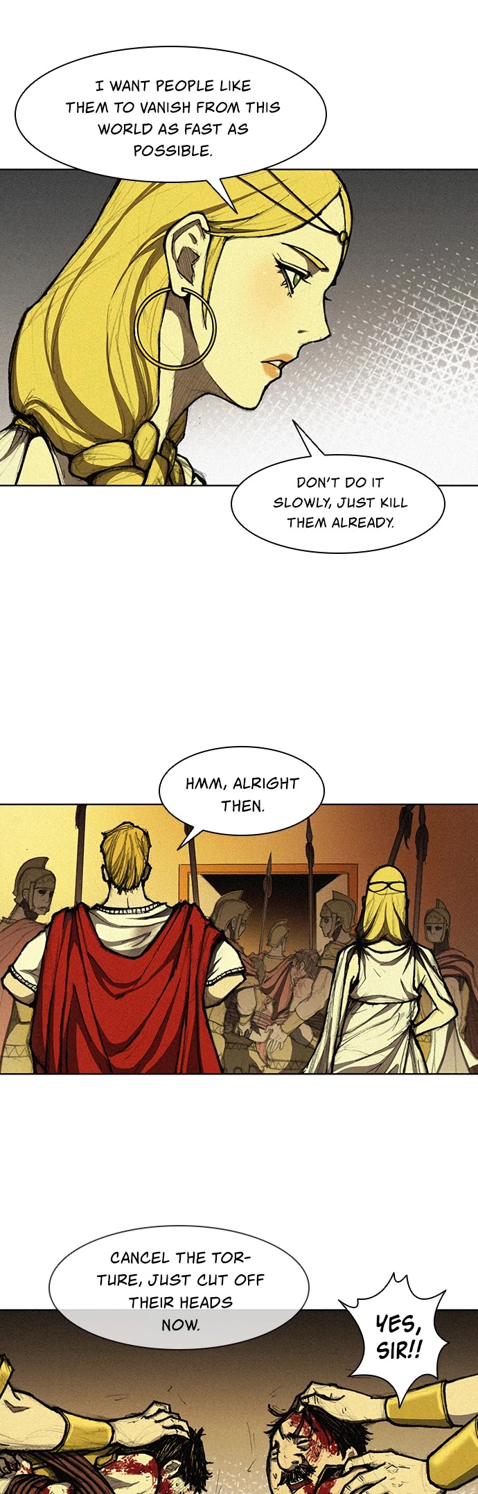 The Long Way of the Warrior Chapter 12 page 28 - Chapter 12