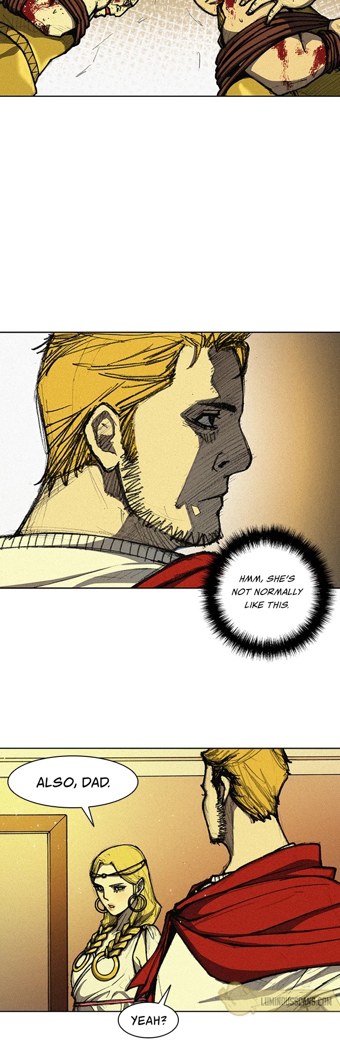 The Long Way of the Warrior Chapter 12 page 29 - Chapter 12
