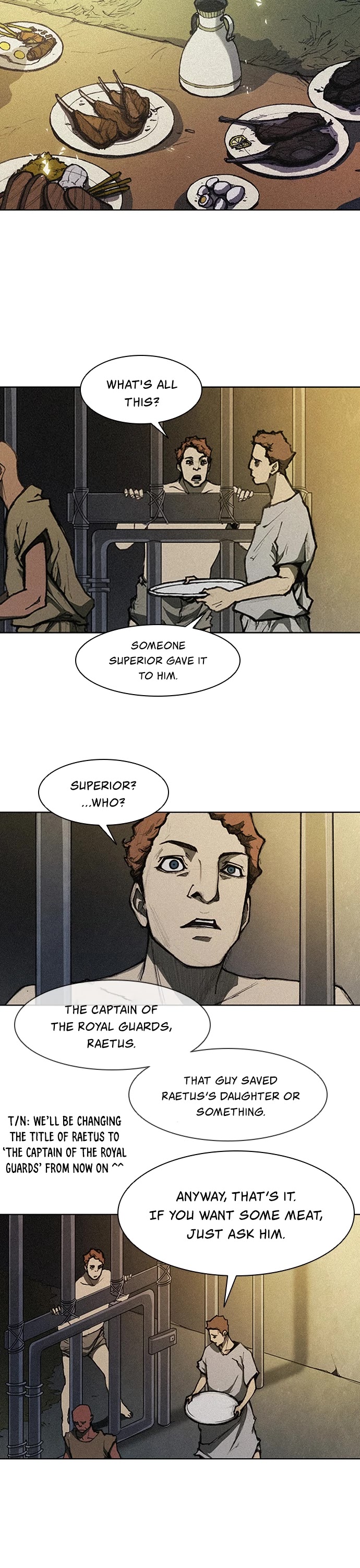 The Long Way of the Warrior Chapter 12 page 3 - Chapter 12