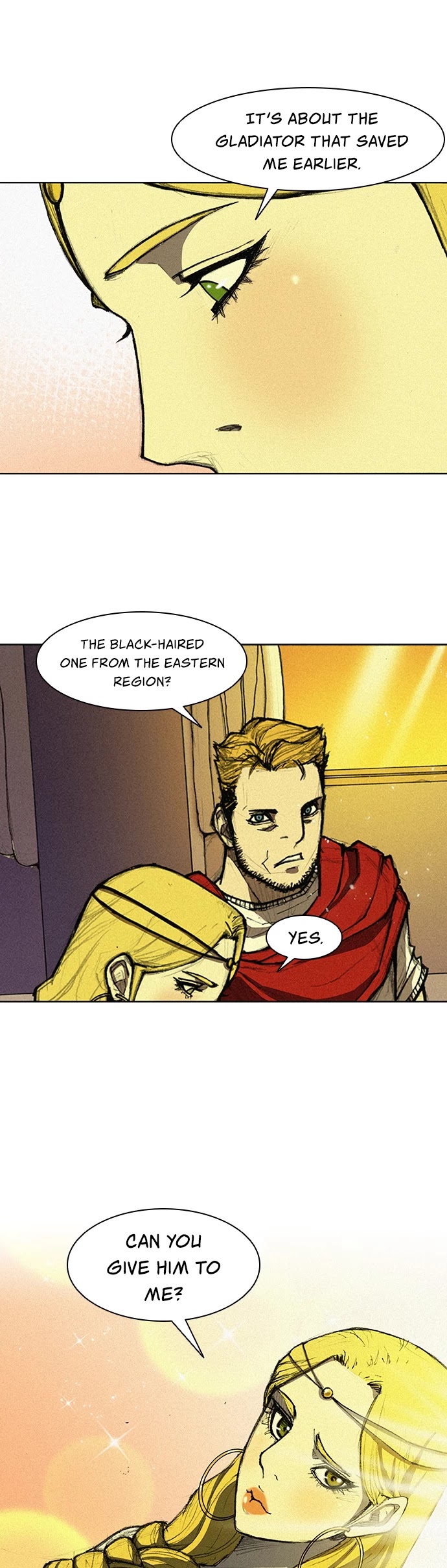 The Long Way of the Warrior Chapter 12 page 30 - Chapter 12