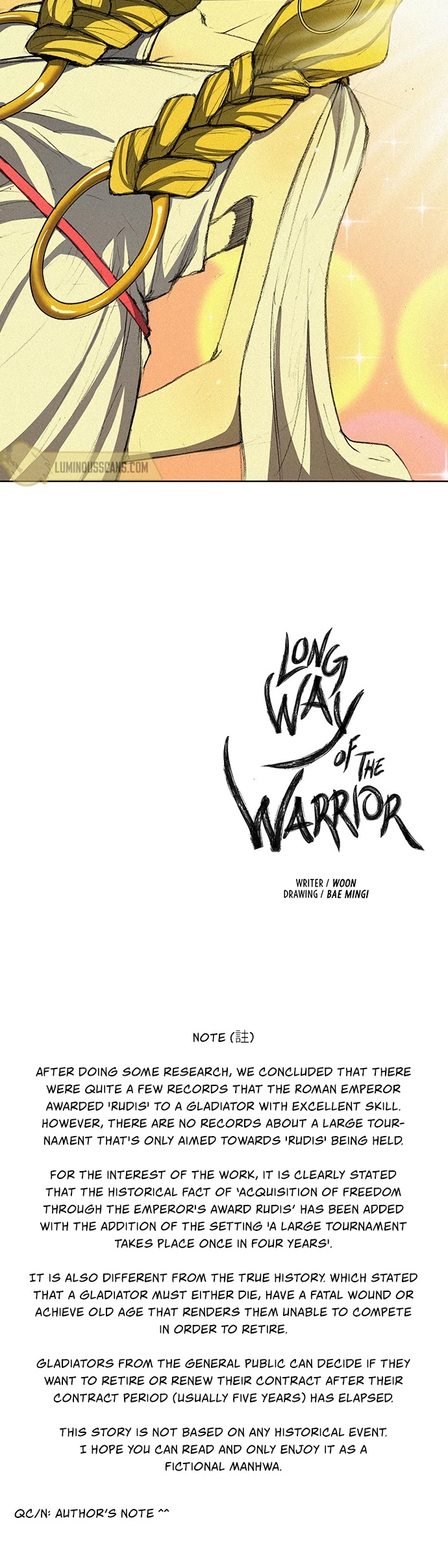 The Long Way of the Warrior Chapter 12 page 31 - Chapter 12