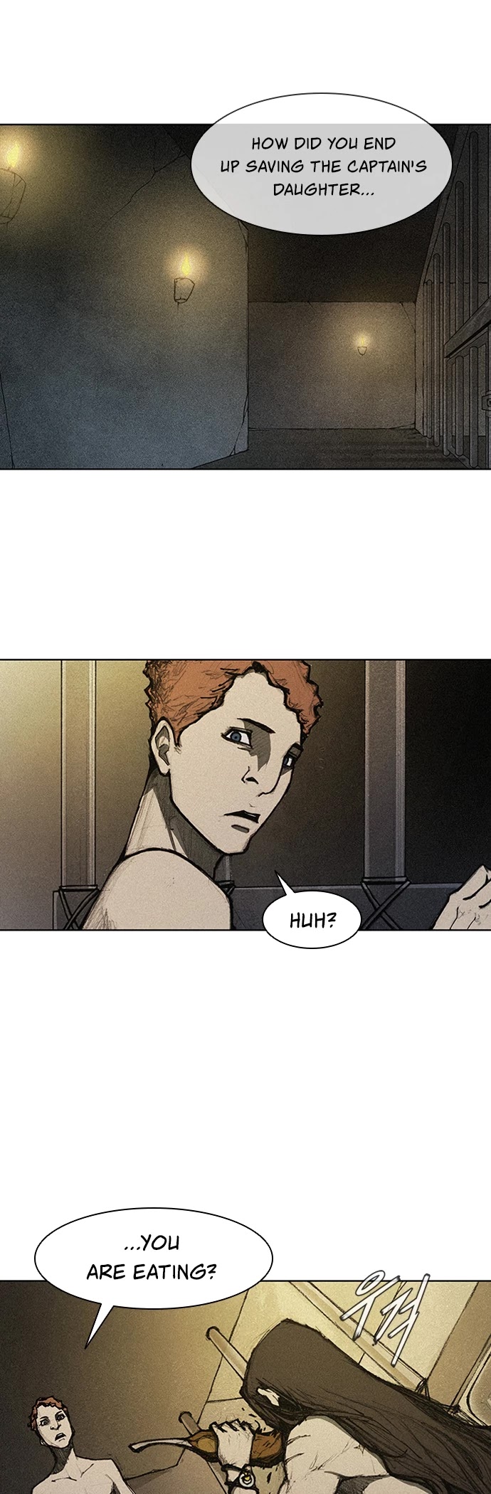 The Long Way of the Warrior Chapter 12 page 4 - Chapter 12