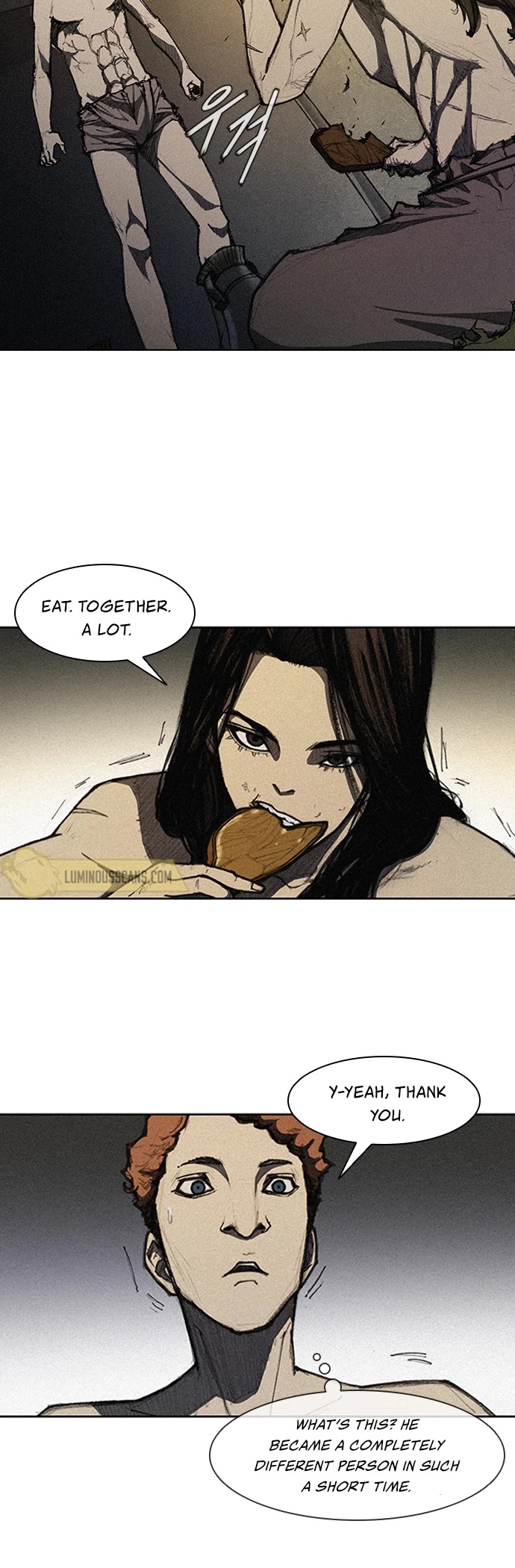 The Long Way of the Warrior Chapter 12 page 5 - Chapter 12