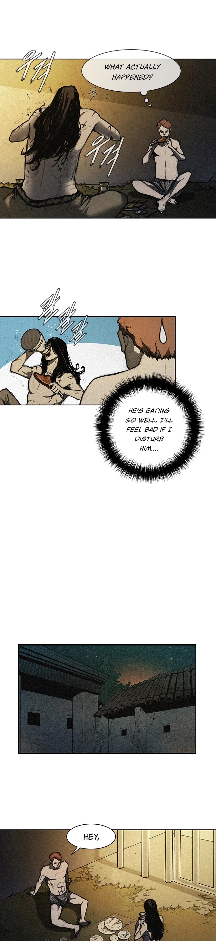 The Long Way of the Warrior Chapter 12 page 6 - Chapter 12