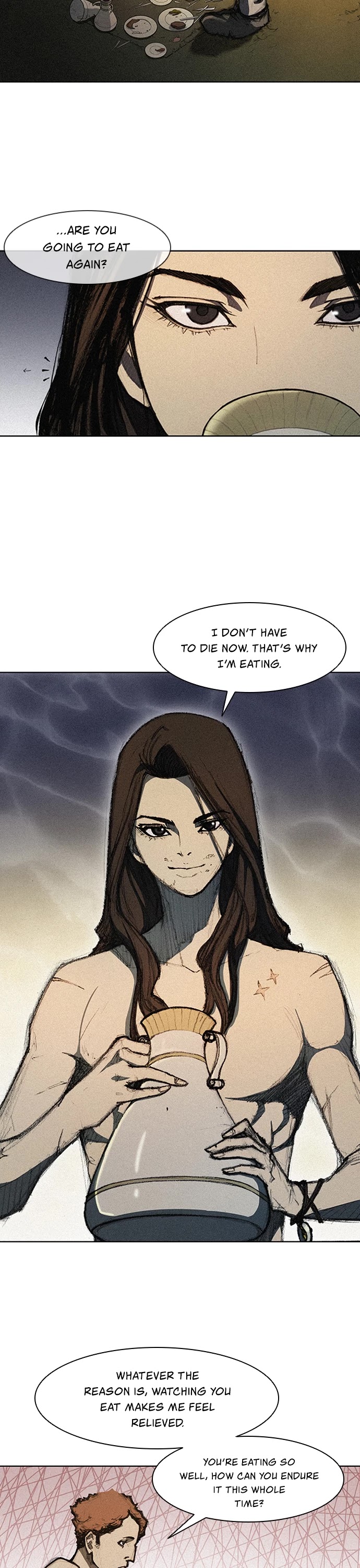 The Long Way of the Warrior Chapter 12 page 7 - Chapter 12