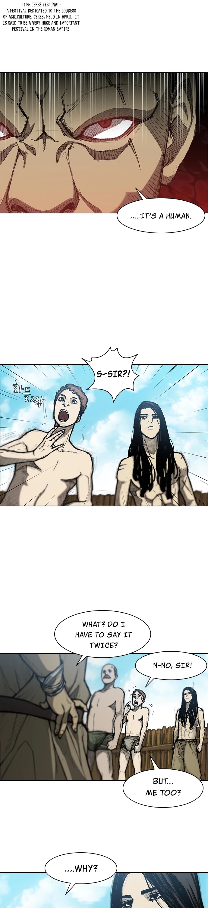 The Long Way of the Warrior Chapter 13 page 10 - Chapter 13