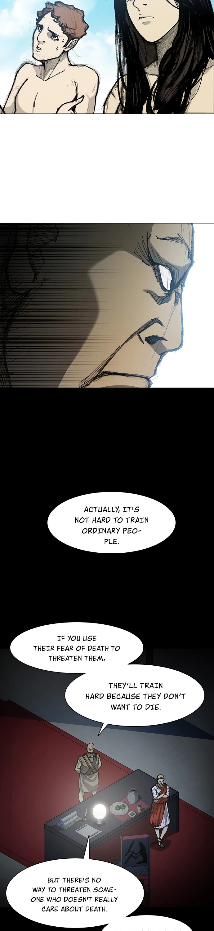 The Long Way of the Warrior Chapter 13 page 11 - Chapter 13