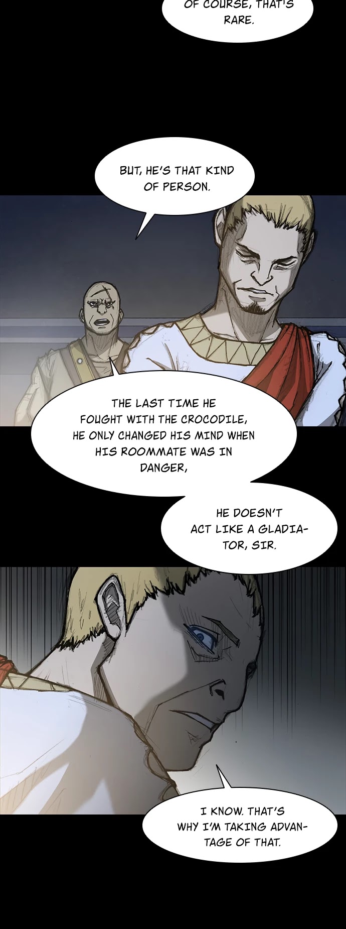 The Long Way of the Warrior Chapter 13 page 12 - Chapter 13