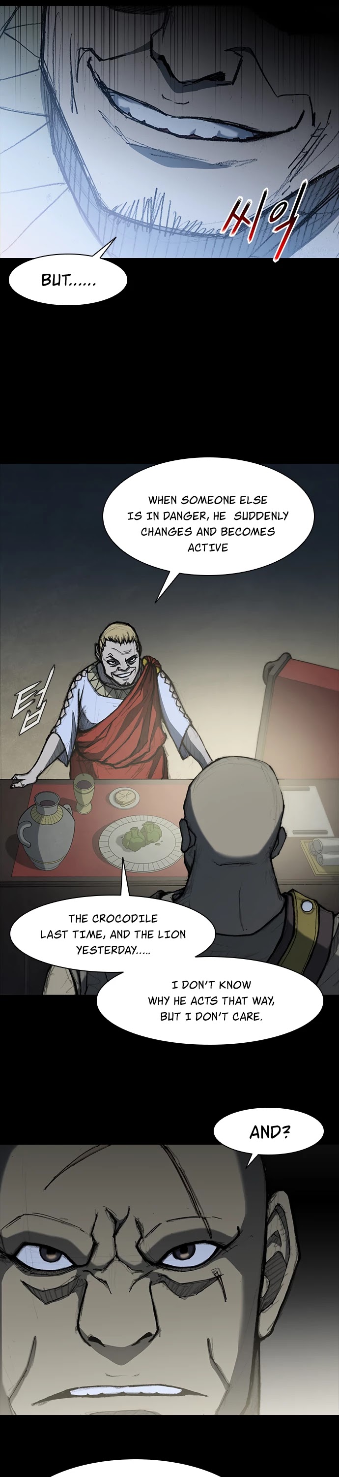 The Long Way of the Warrior Chapter 13 page 14 - Chapter 13