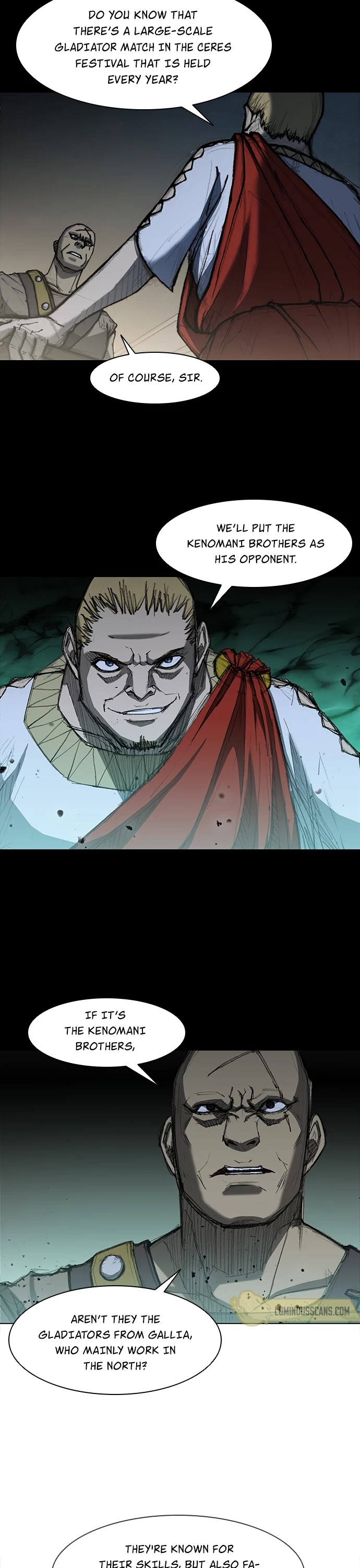 The Long Way of the Warrior Chapter 13 page 15 - Chapter 13