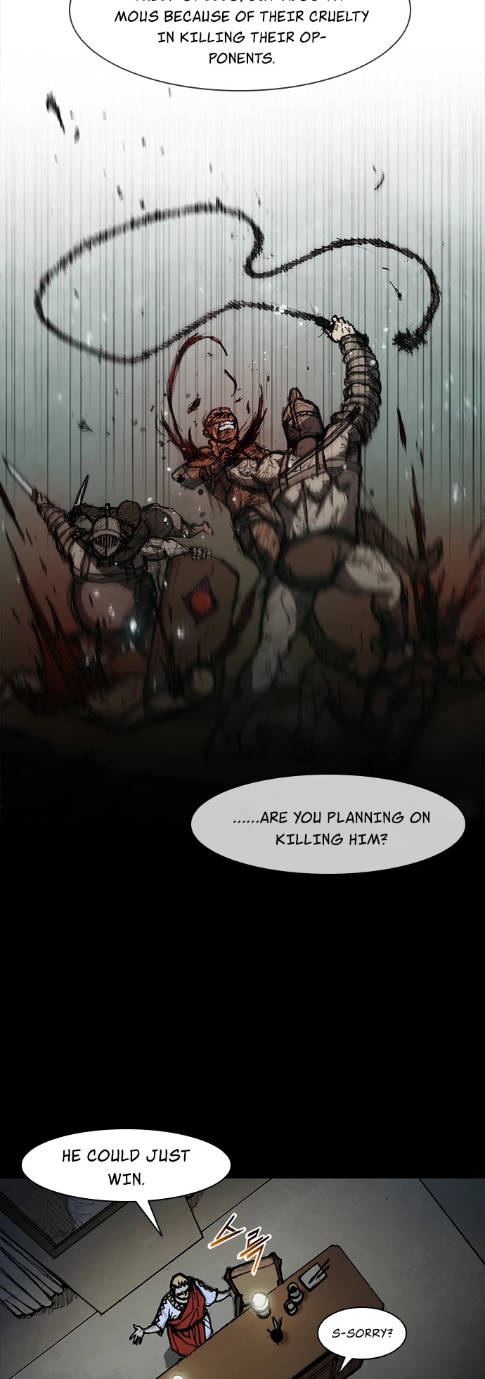 The Long Way of the Warrior Chapter 13 page 16 - Chapter 13