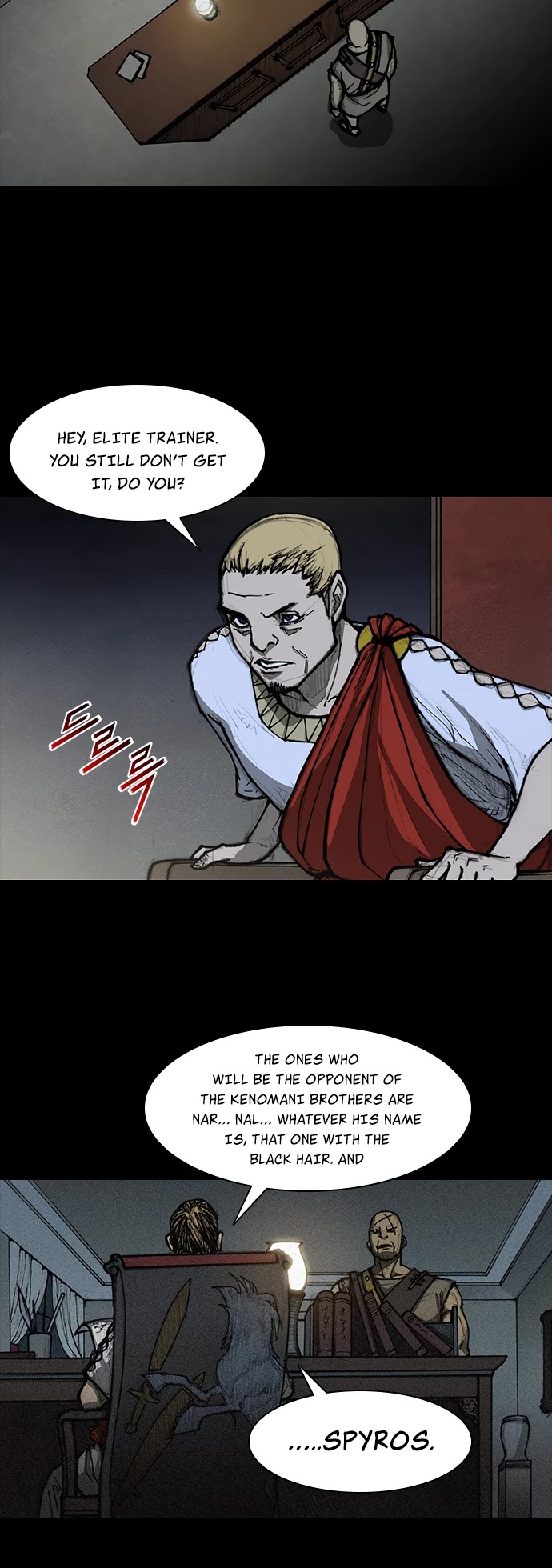 The Long Way of the Warrior Chapter 13 page 17 - Chapter 13