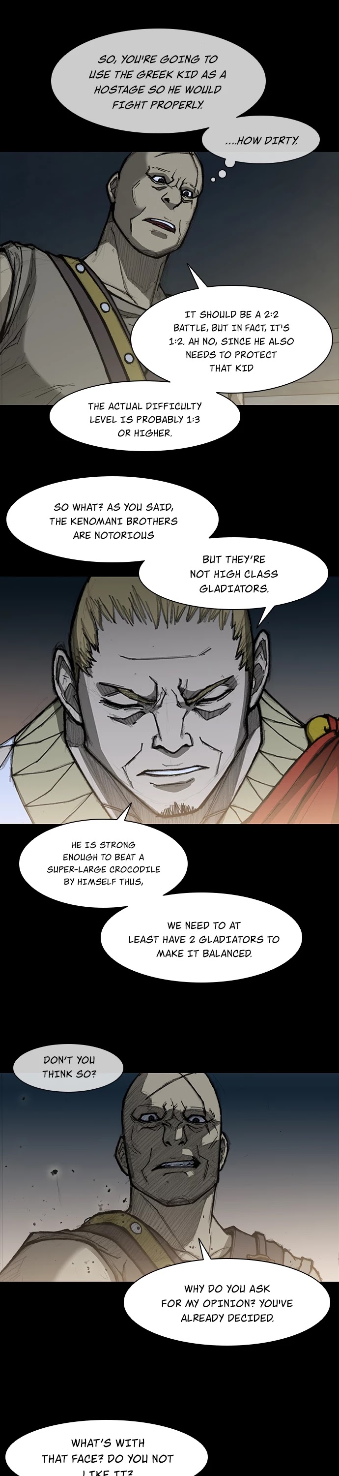 The Long Way of the Warrior Chapter 13 page 18 - Chapter 13