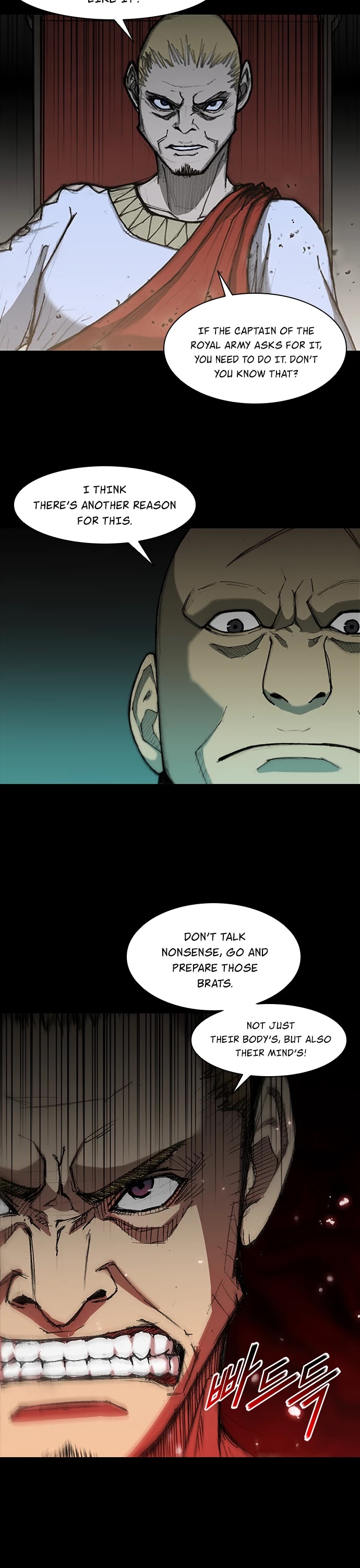 The Long Way of the Warrior Chapter 13 page 19 - Chapter 13