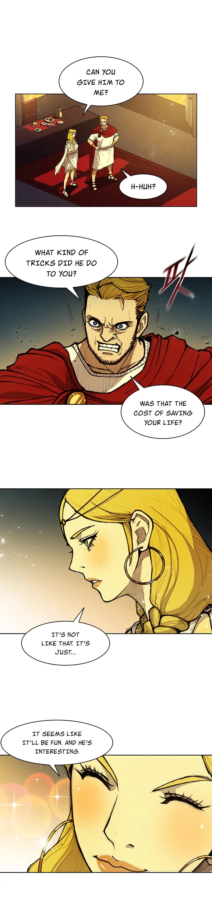 The Long Way of the Warrior Chapter 13 page 2 - Chapter 13