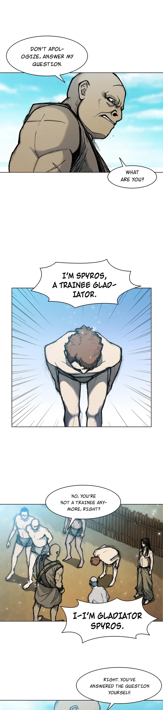 The Long Way of the Warrior Chapter 13 page 22 - Chapter 13