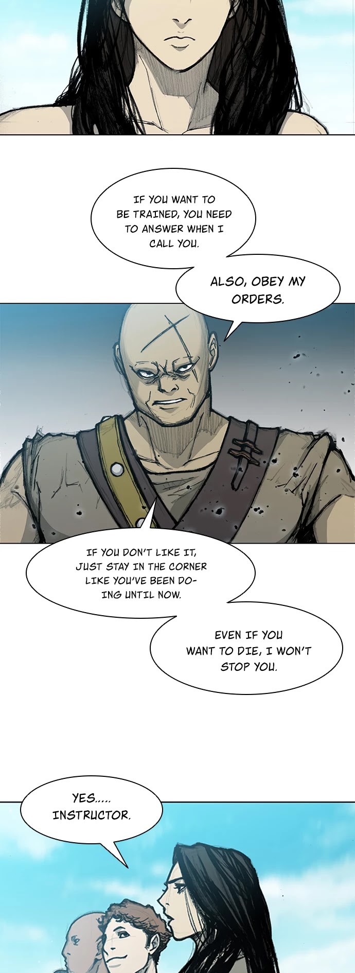 The Long Way of the Warrior Chapter 13 page 24 - Chapter 13