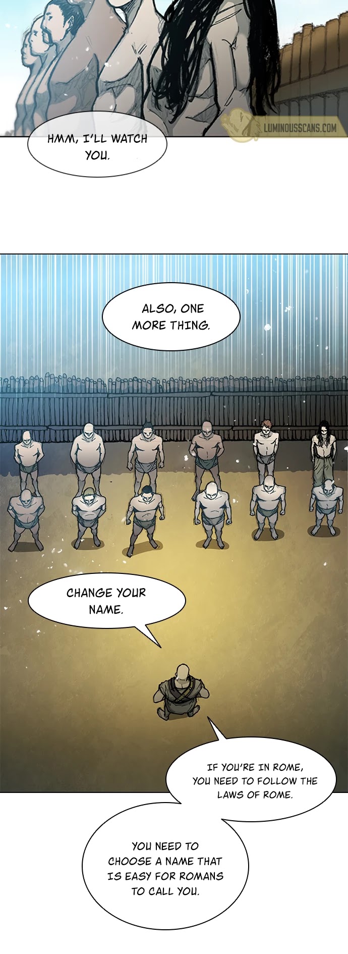 The Long Way of the Warrior Chapter 13 page 25 - Chapter 13