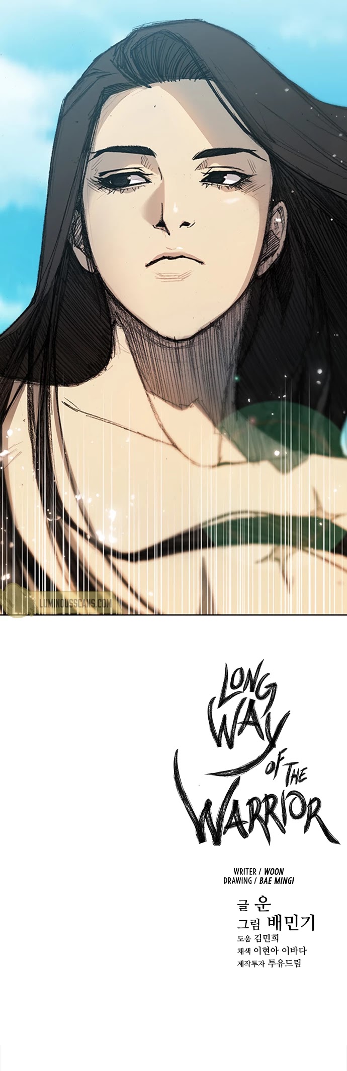 The Long Way of the Warrior Chapter 13 page 27 - Chapter 13